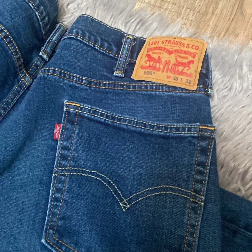 Levi Strauss 505 jeans